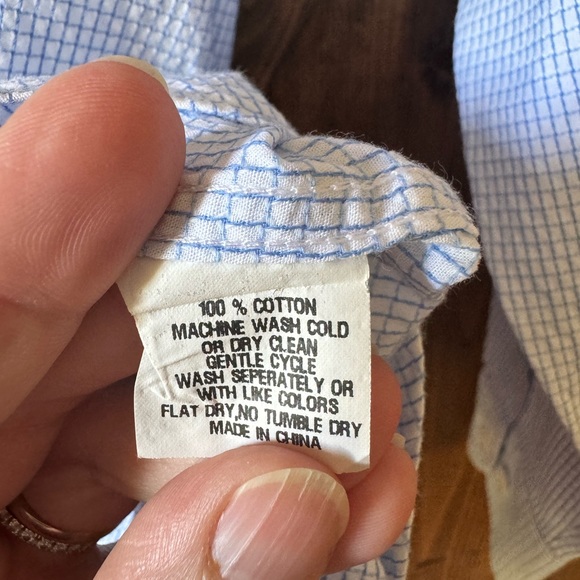 JB Jr. Long Sleeve Button Down Dress Shirt - Picture 6 of 7